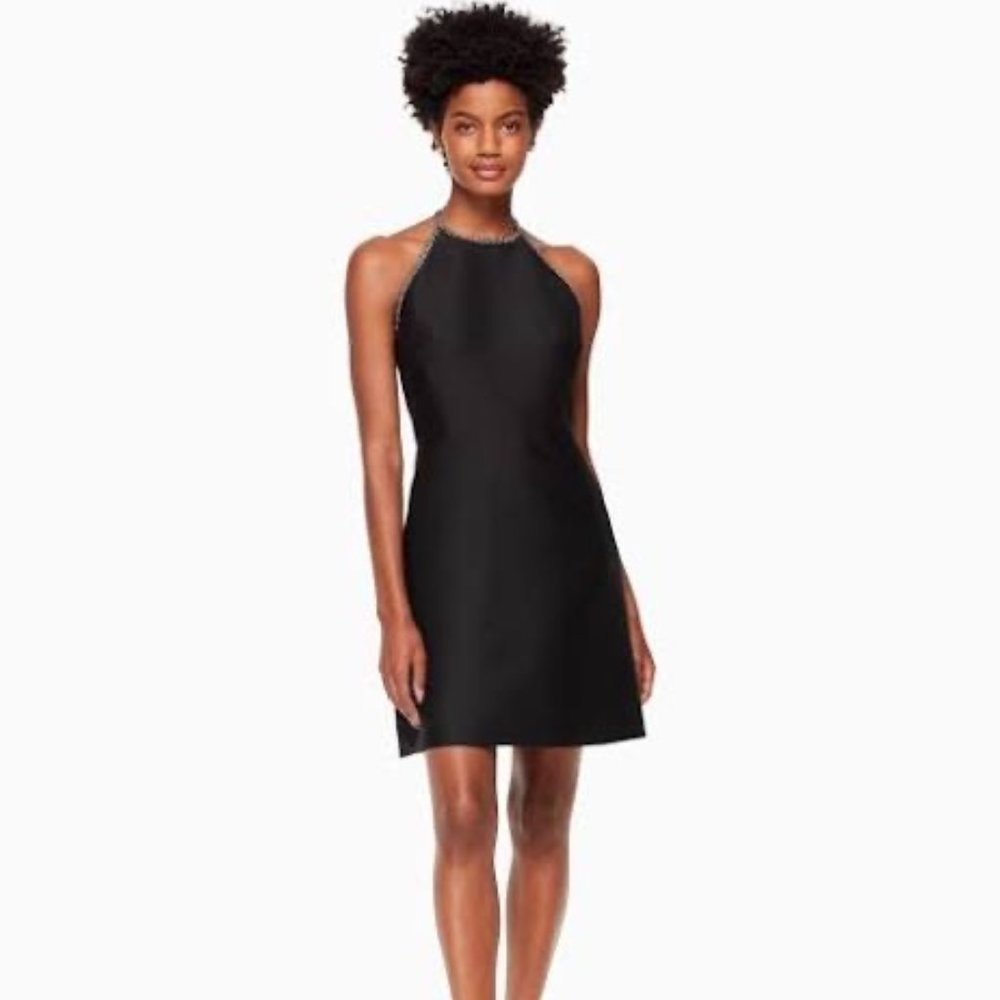 Kate Spade Embellished A-Line Dress
